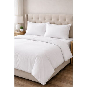 Cannon Home 3 Piece Duvet Set in Full/Queen NWT White